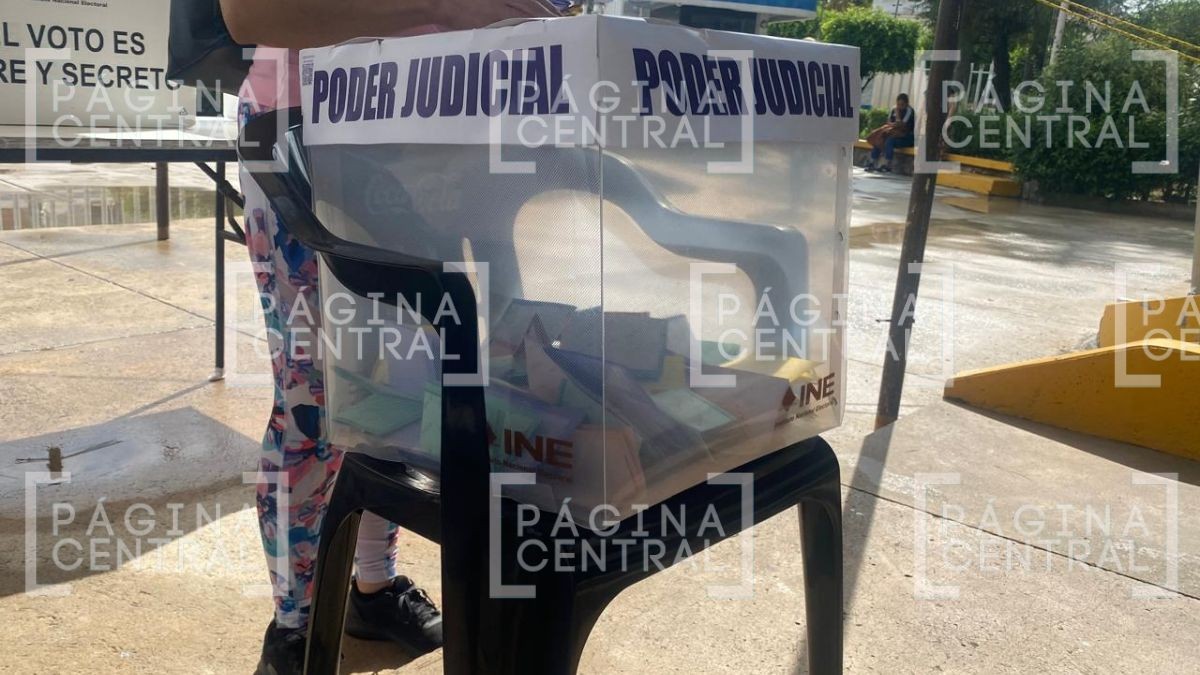 Guanajuato inicia elecciones del Poder Judicial con participación y orden pese a lluvias