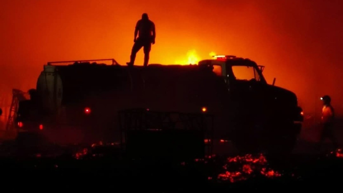 ¡Tragedia! Incendio mata a 12 personas que se recuperaban de adicciones en anexo 