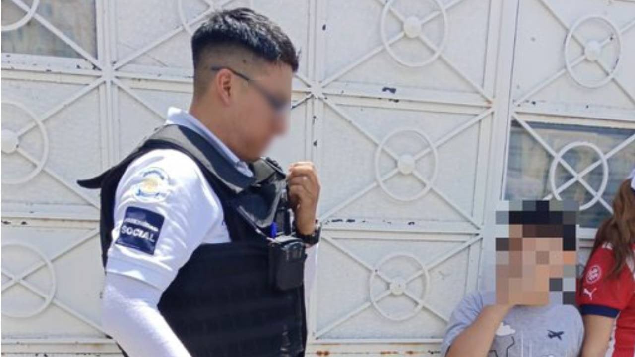 Policías de León despliegan operativo para dar con un niño desaparecido