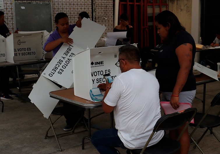 Reporta INE mil 770 incidentes durante elección judicial