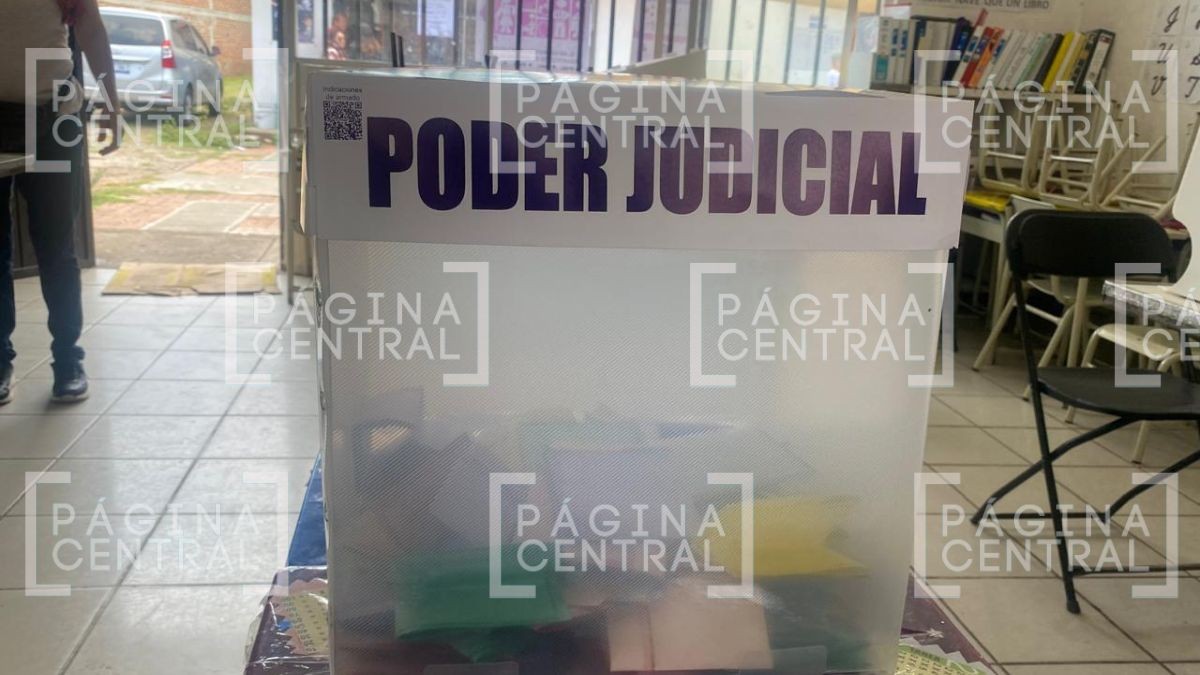 Desairan guanajuatenses elecciones del Poder Judicial: solo 5 % participaron