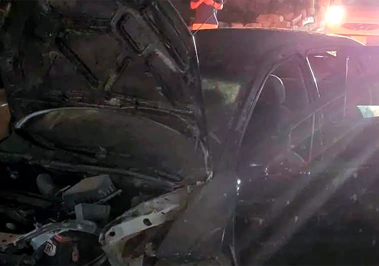 Muere una recién nacida en choque; era cargada por su madre en el asiento del copiloto