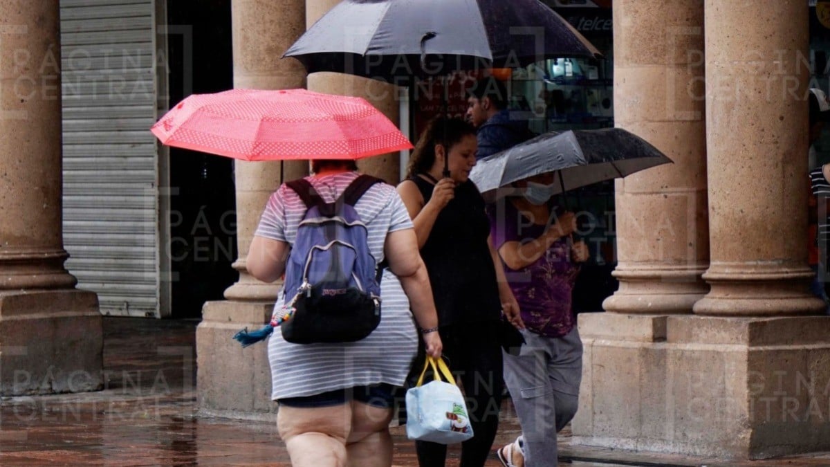 ¡Que llueva, que llueva! León recibe lluvias extraordinarias