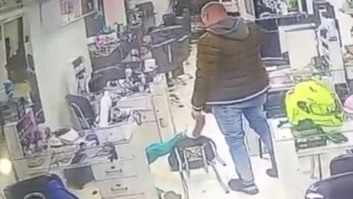 Le disparó 10 veces: Yesika se hacía las uñas cuando es asesinada por su ex 