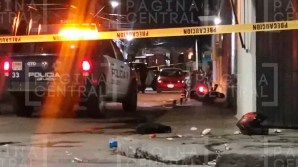 Policía balea a menor de edad que escapaba en una moto en El Coecillo y abren investigación