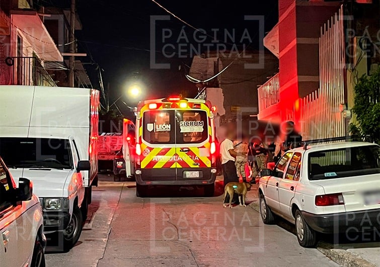 Atacan a balazos a un hombre cerca del templo del Calvario
