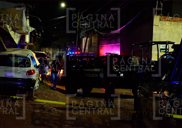 A Cristian le dispararon siete veces mientras estaba recargado en un poste