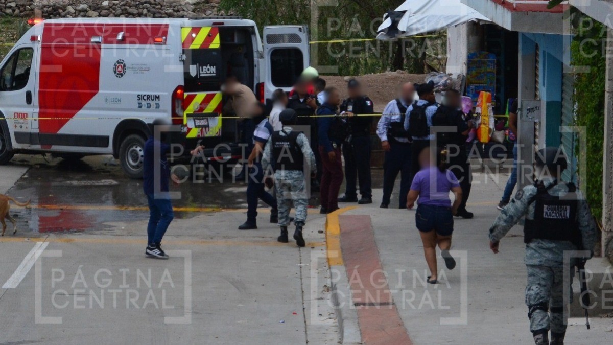 Balean a 2 en Piletas IV, uno murió y otro está grave; habrían disparado agentes de la FGE