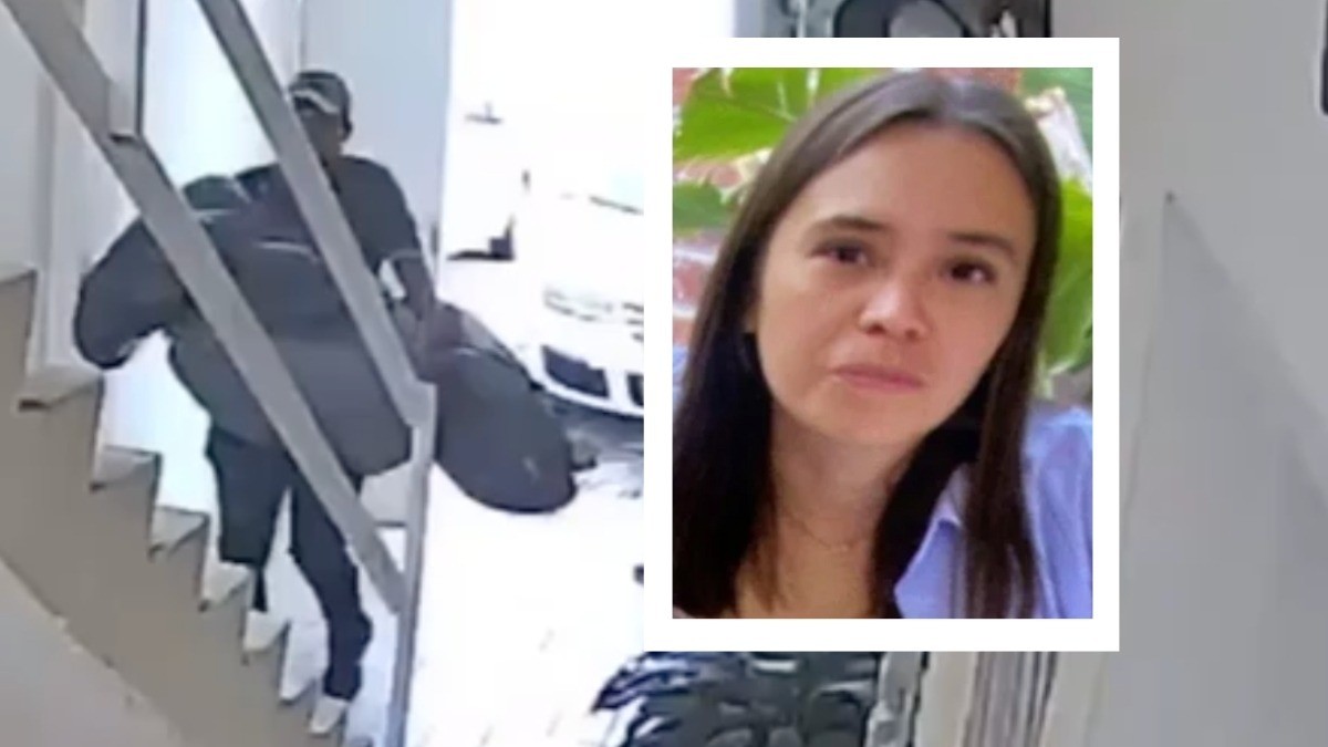 Así encontraron el cuerpo de Lorena Jacqueline