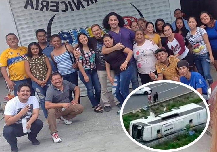 Jefe regala viaje a la playa a sus empleados, pero el camión vuelca: 11 personas murieron