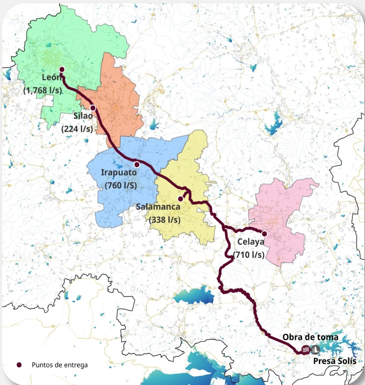 Acueducto Solís: Sí habrá deuda y será repartida entre estos cinco municipios