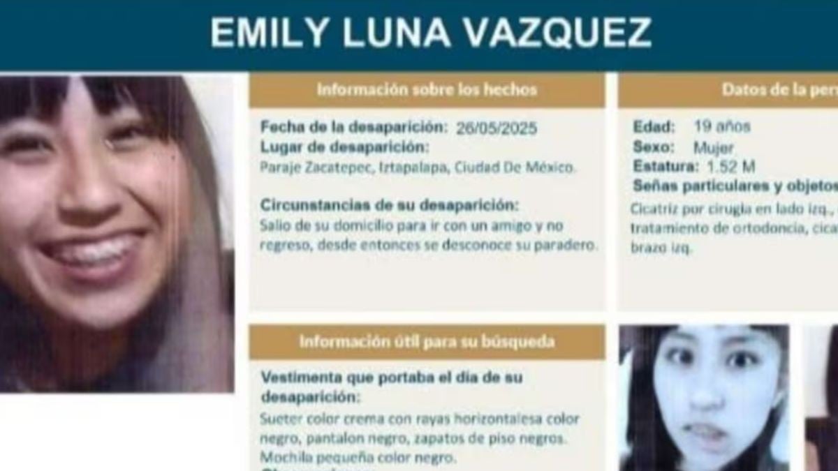 Pidió ayuda al verse en peligro: Localizan sin vida a Emily tras reunirse con un amigo 