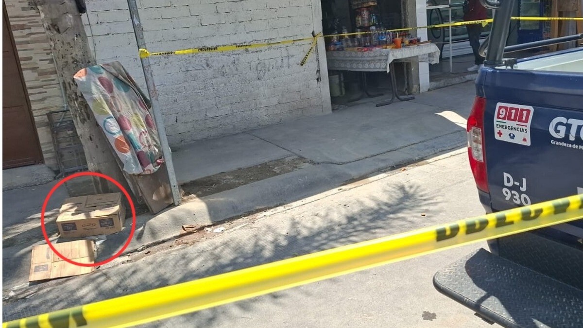 A la vuelta de hospital en León: Abandonan feto humano en la calle y lo tapan con una caja