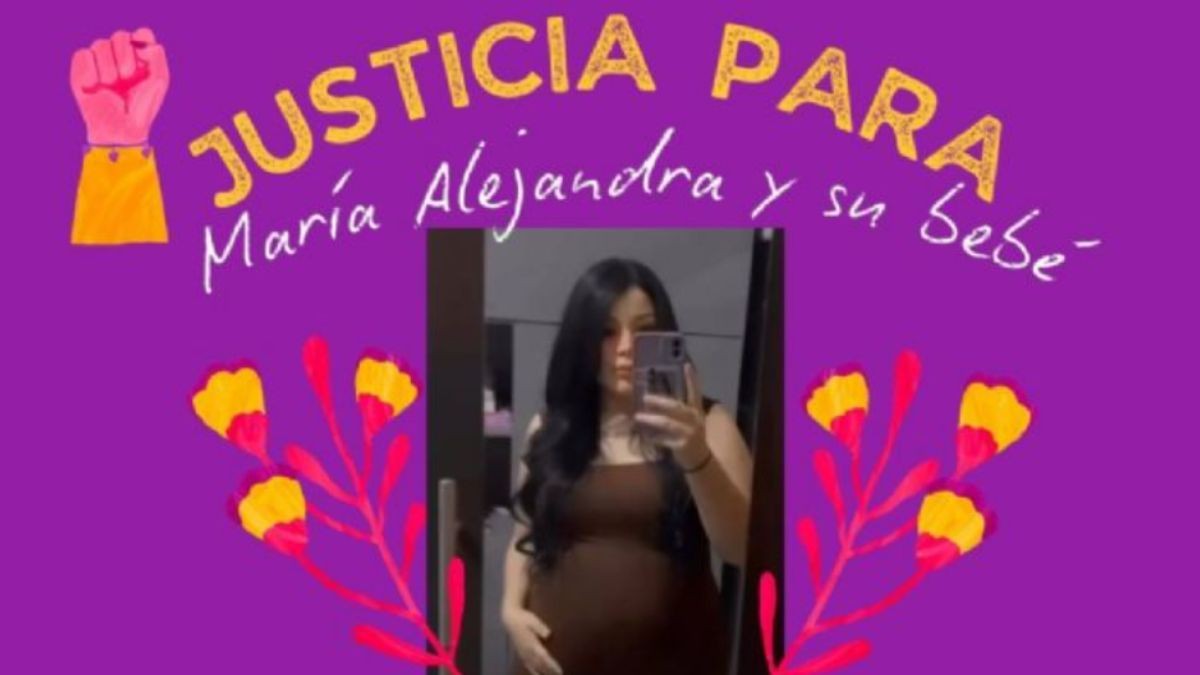 A María Alejandra le arrebataron la vida a pedradas; esperaba un bebé