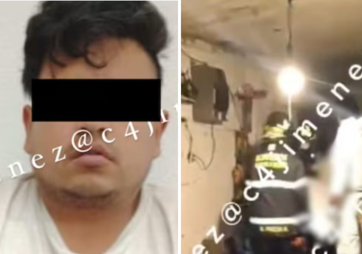 Vivió 5 días con el cadáver: Hombre asesina a amigo con cepillo de carpintería