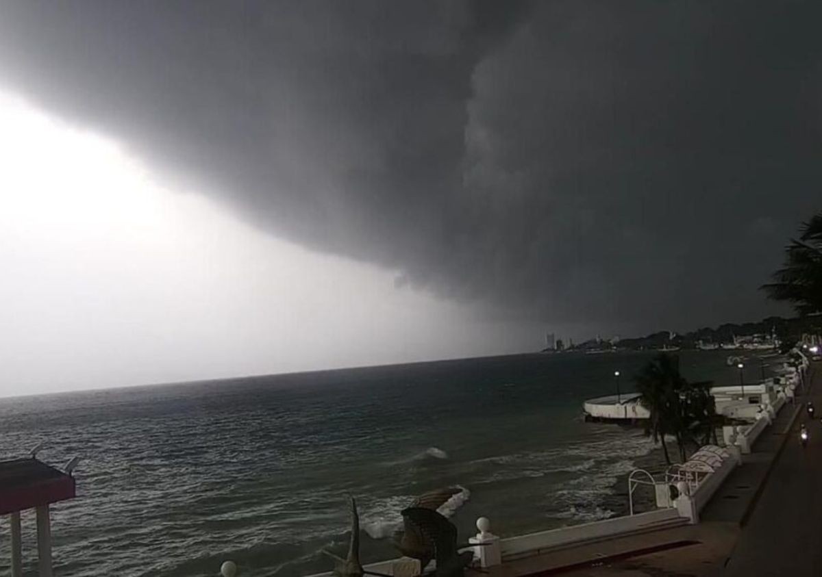 Se forma primer huracán de la temporada en el Pacífico