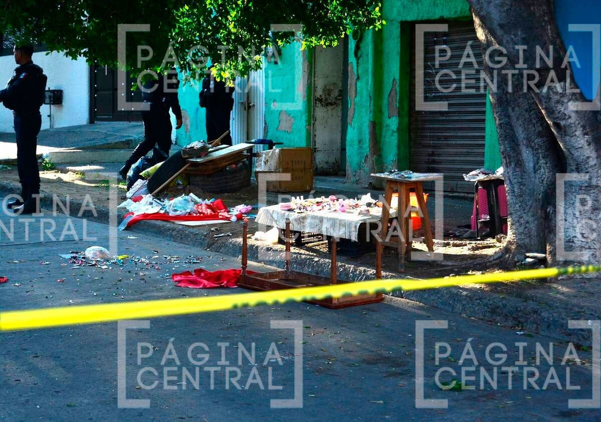 ‘La China’ fue baleada, ofrecía sus productos afuera de su casa