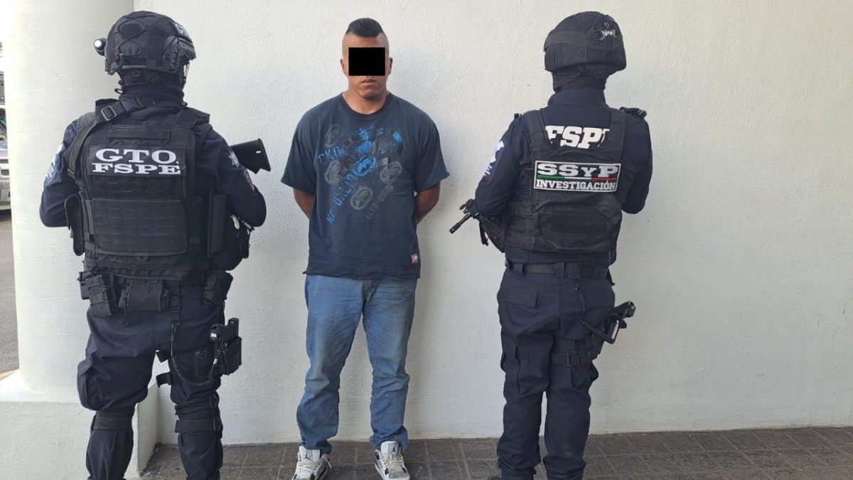 ¡Cae ‘El Tigre Blanco’ en Guanajuato! Detienen a capo que operaba y reclutaba para cártel