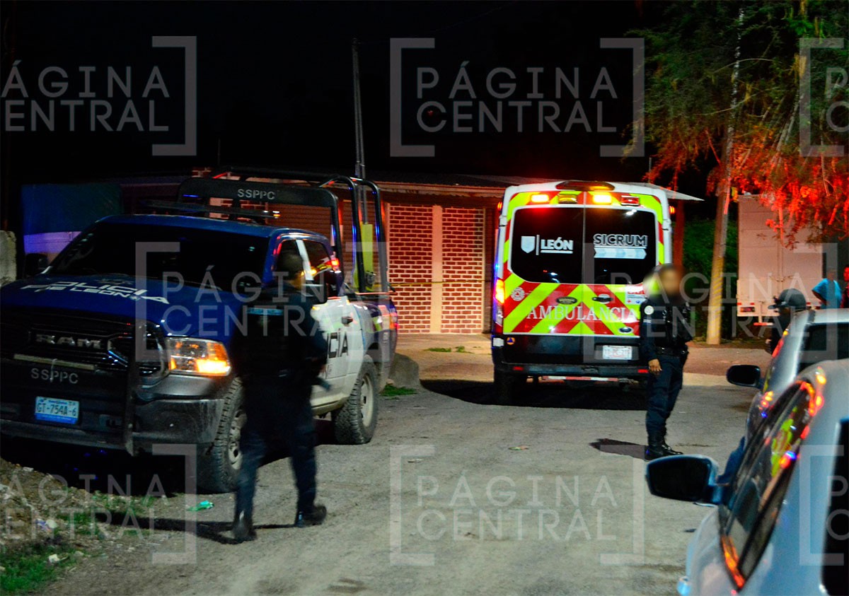 Asesinan a Fabián en el interior de su casa, los atacantes huyeron en motocicleta