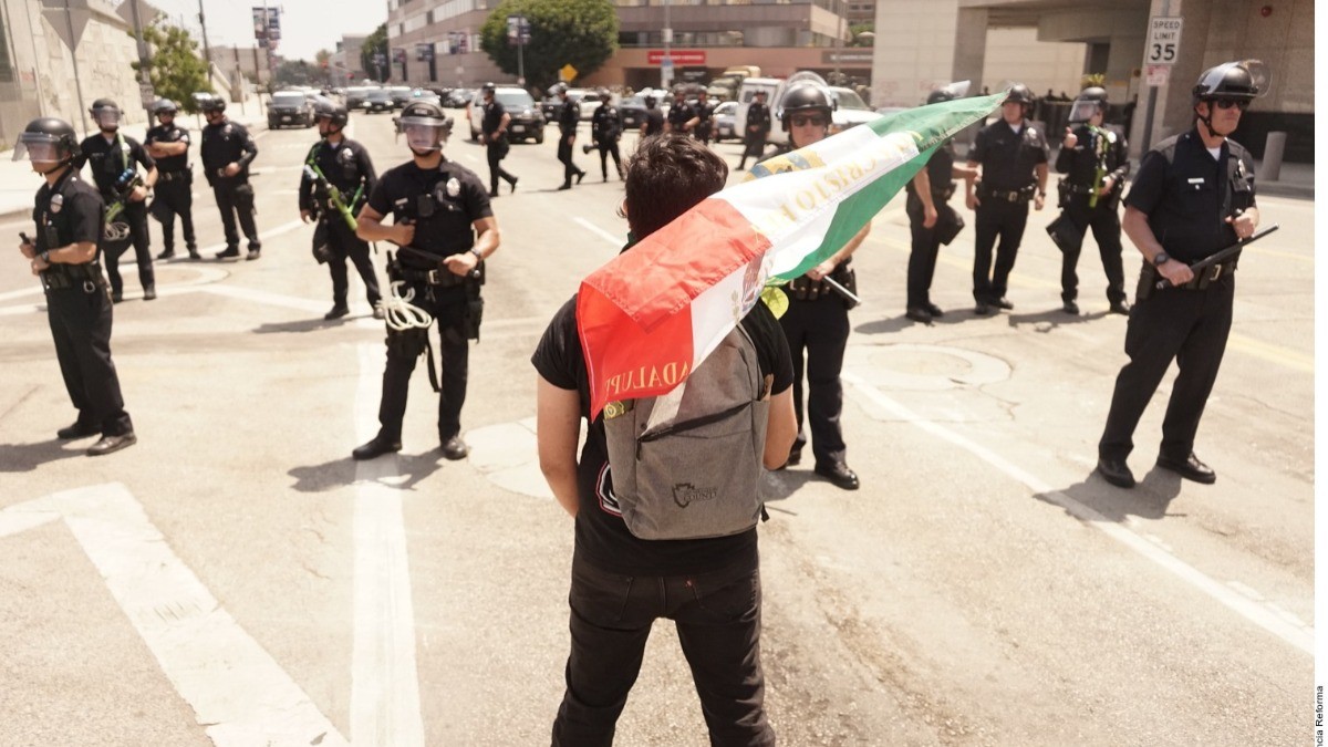 Ante redadas, pide Claudia Sheinbaum a EU reforma migratoria