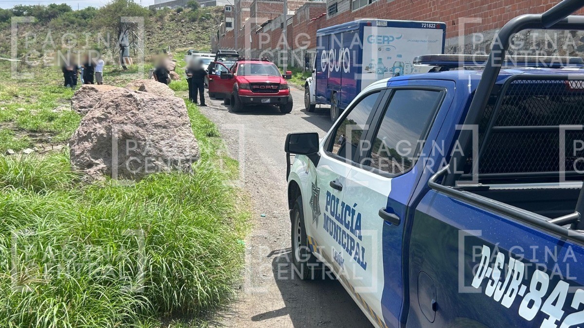 Pareja es agredida por exesposo de la mujer y se desata persecución en Espinazo del Diablo