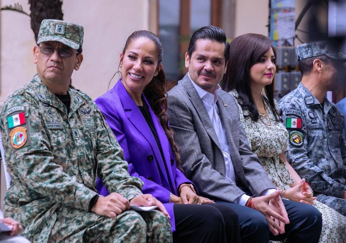 Se pronuncia gobernadora por no a las armas, para poner un alto a la violencia