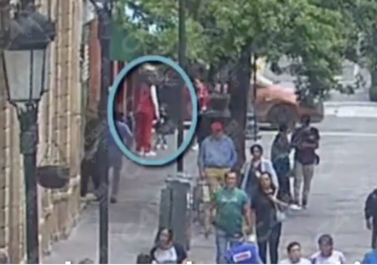 Niña se pierde en León y con la ayuda de una mujer y del C4, regresa con su familia