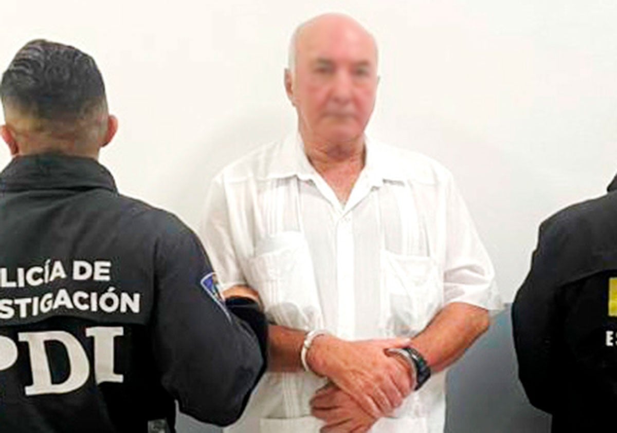 Detienen por violación a Legionario