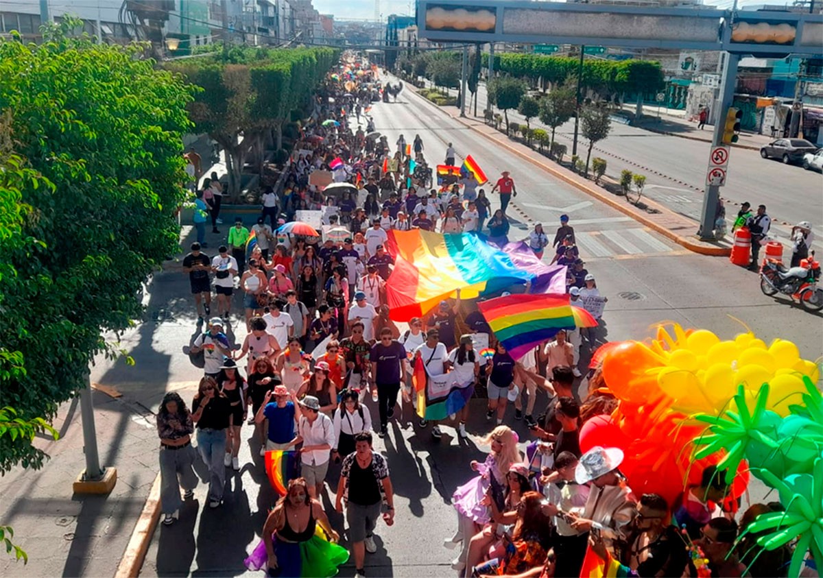 Marcha del Orgullo León Pride 2025: cerrarán estas vialidades importantes este sábado