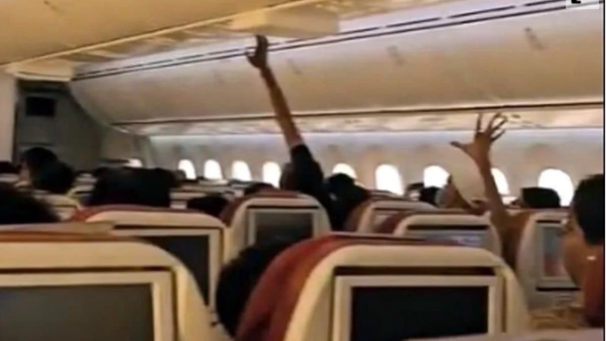 VIDEO Muestra pasajero fallos de avión indio siniestrado