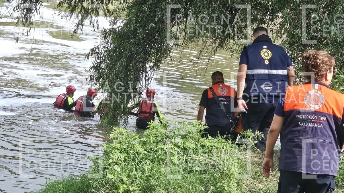 “La niña nunca venía acá” Reanudan búsqueda de Dulce en el río, había llegado en su bici