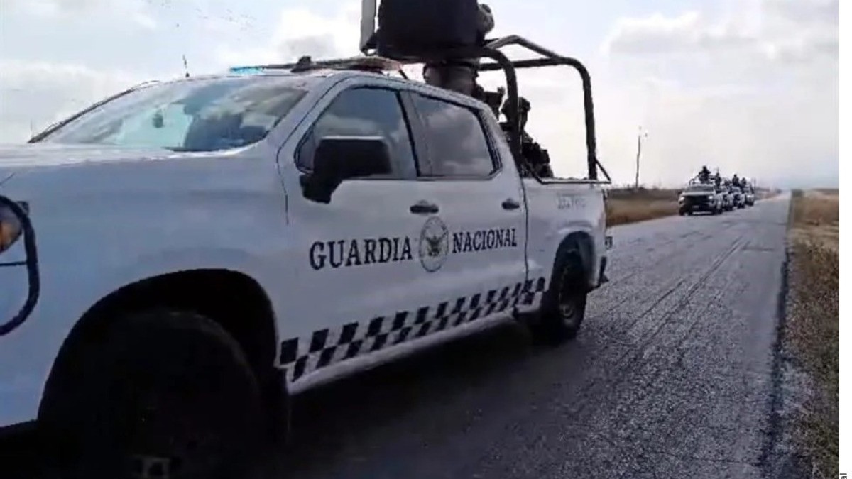 Aseguran arsenal y equipo táctico durante cateo en San Felipe