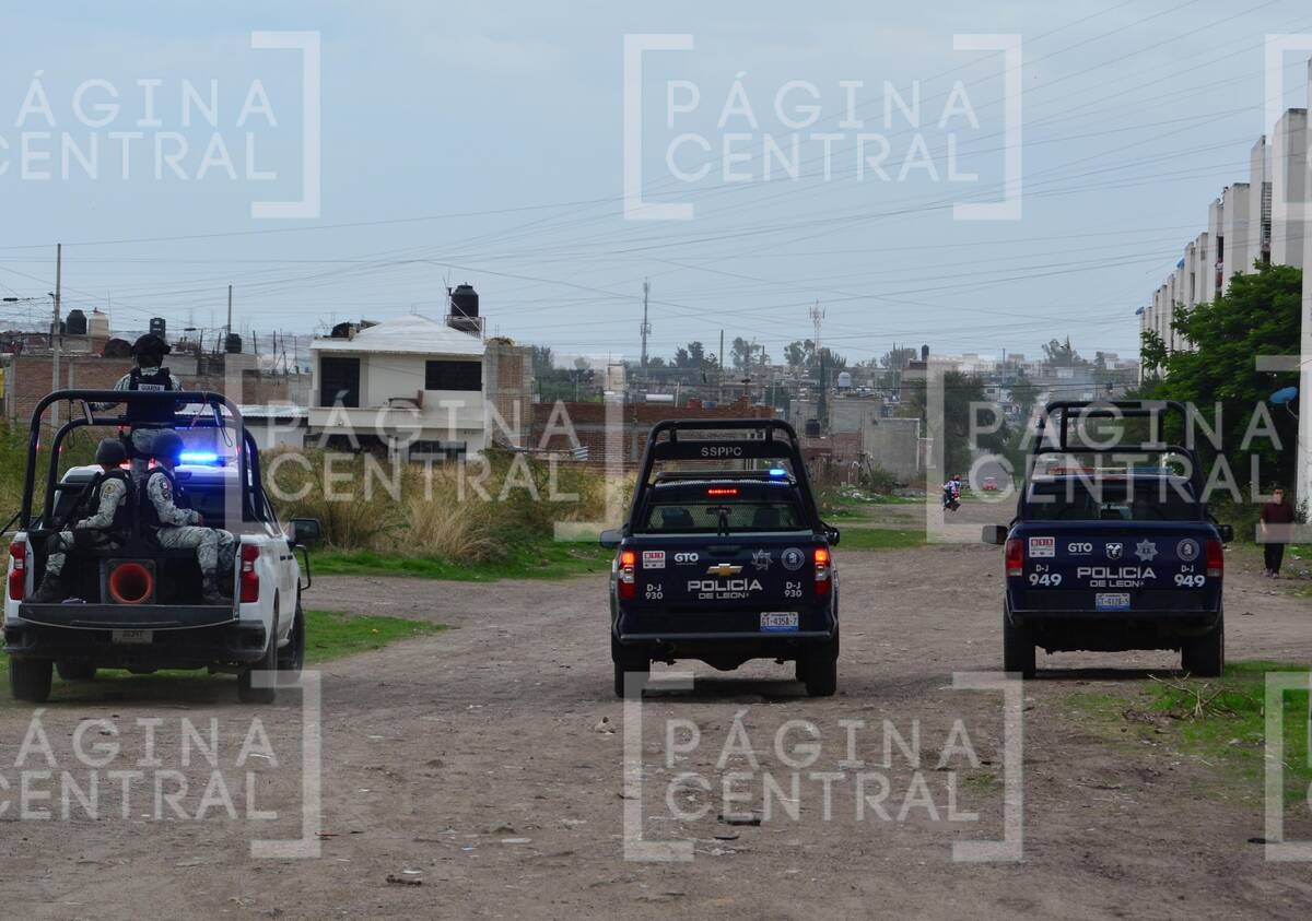 Trasladan a María a un hospital tras ser baleada atrás de estos departamentos en León