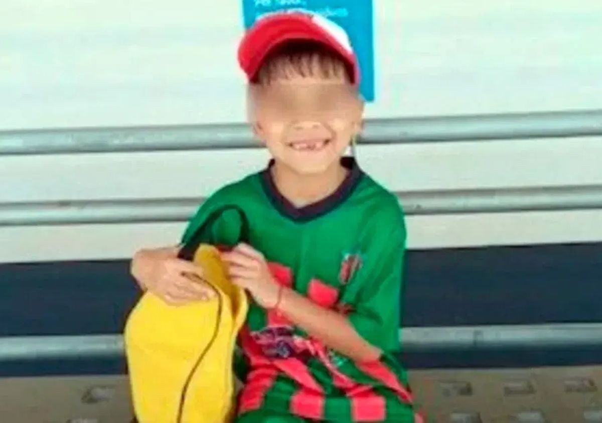 Agonizó 2 días: Thiagó soñaba con ser futbolista pero bala perdida le arrebató la vida