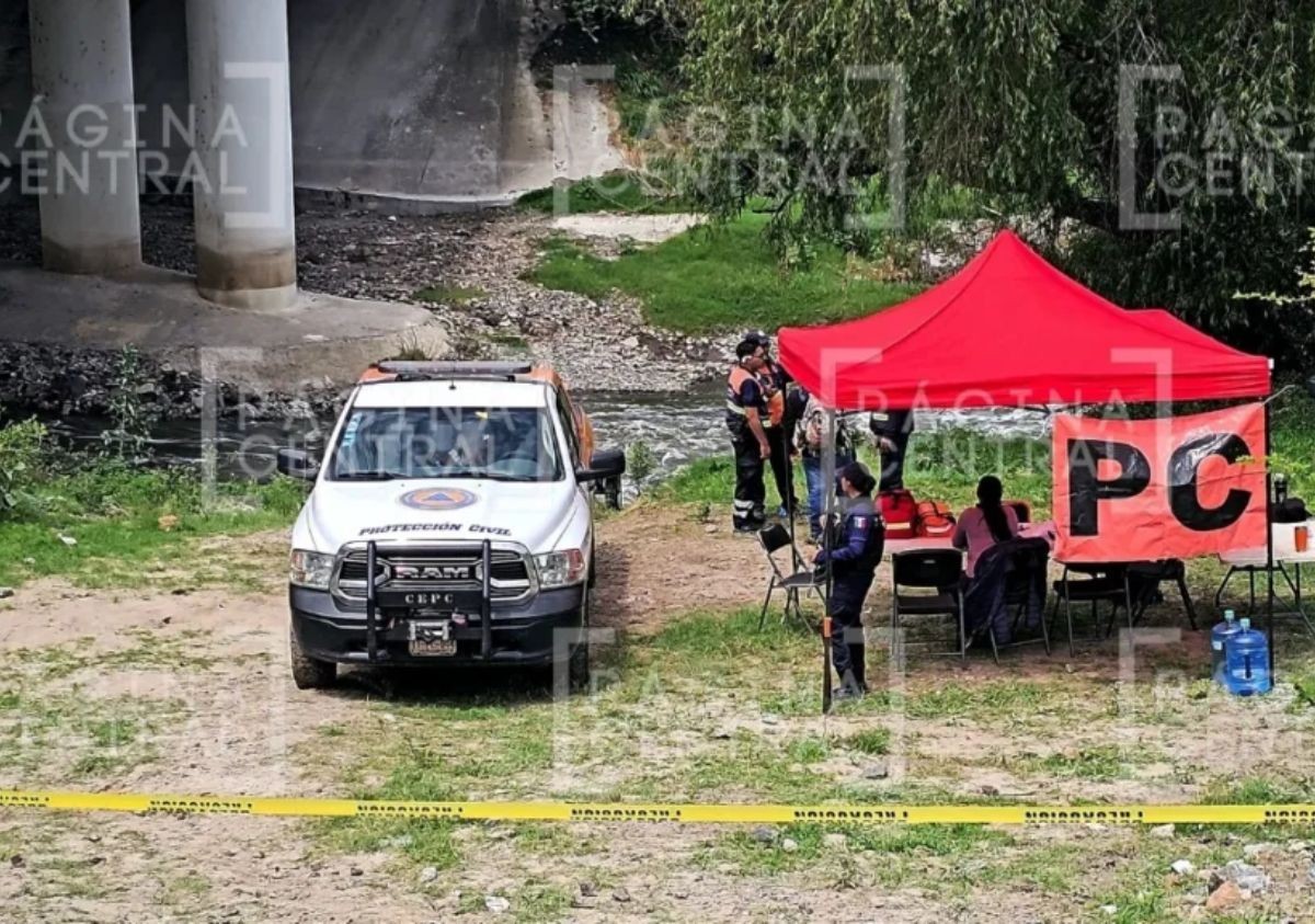 Termina la búsqueda: Encuentran cuerpo de Dulce, pequeñita que cayó al río junto con niño