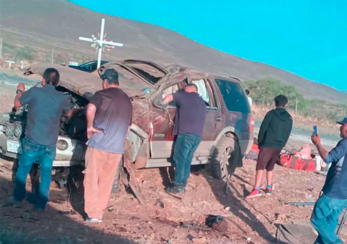 Joven muere en un accidente mientras viajaba con su familia para celebrar el Día del Padre