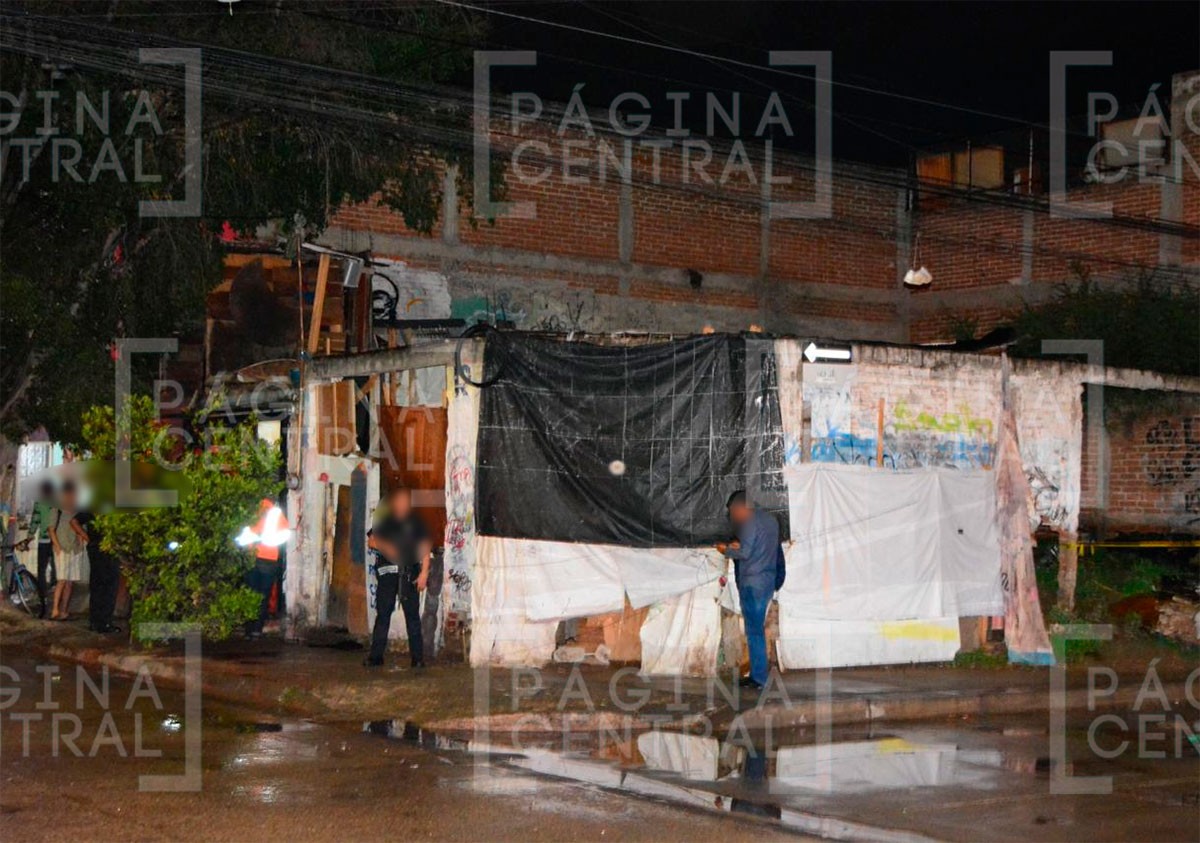 Sicarios llegan a una casa, discuten con sus víctimas y las balean; reportan un muerto