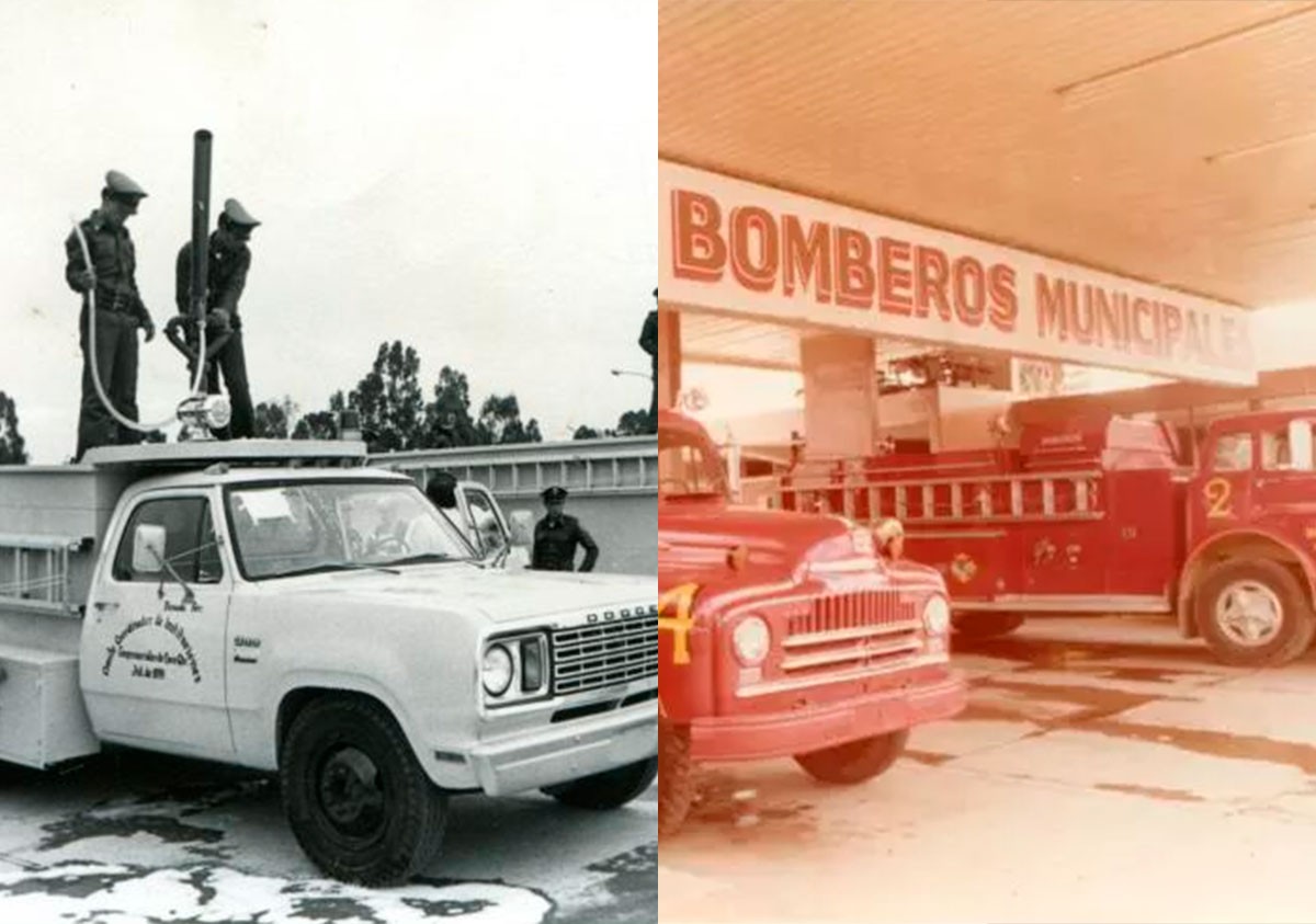 Honran en León a los héroes de fuego con la colección ’95 años llamando a los Bomberos’