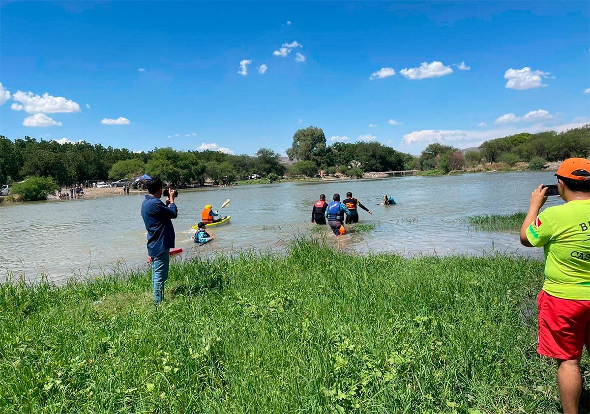 Se lanzó al río para salvar a su esposa e hijo y murió como héroe el Día del Padre