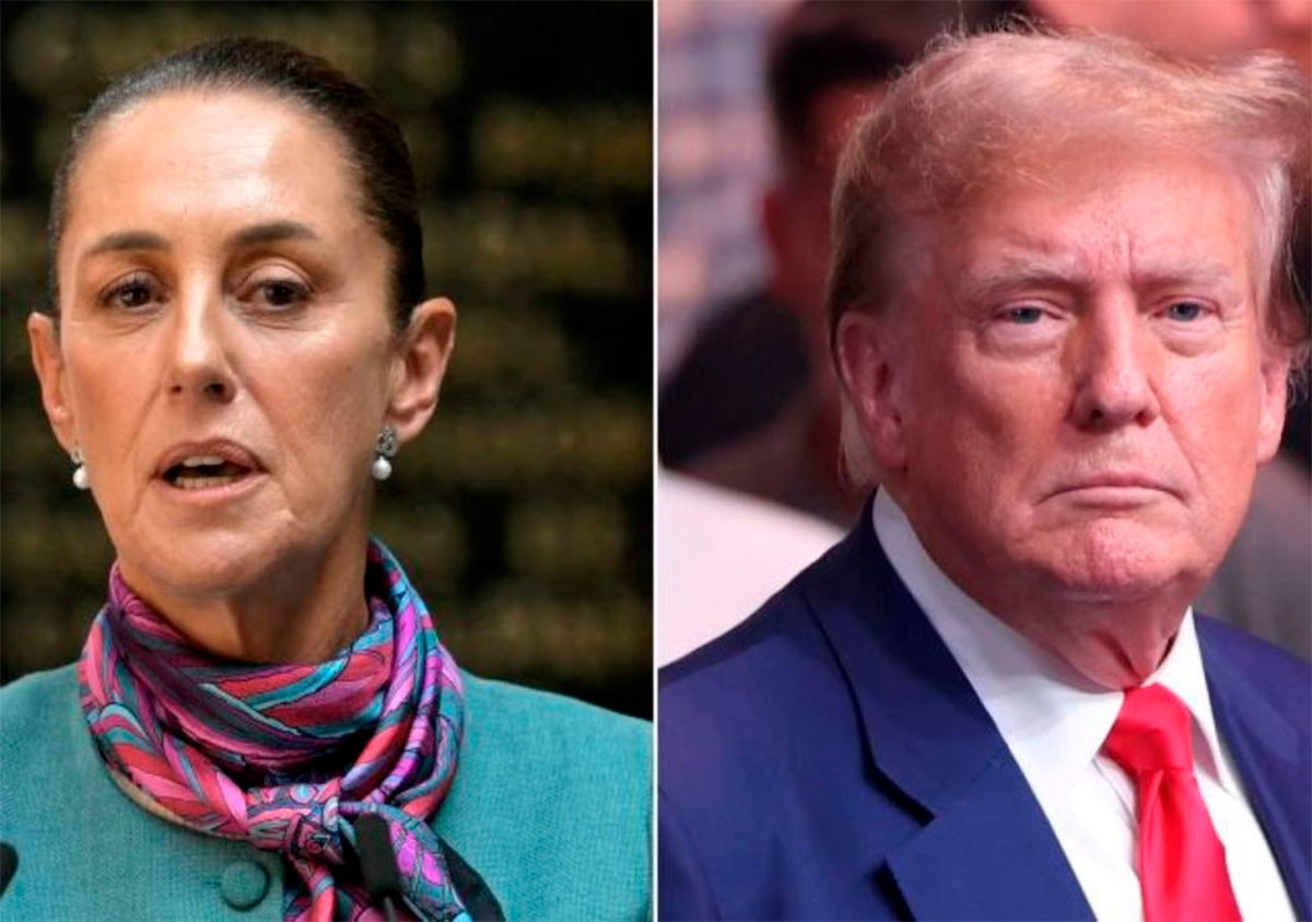 Se reunirán Sheinbaum y Trump cara a cara el martes en G7