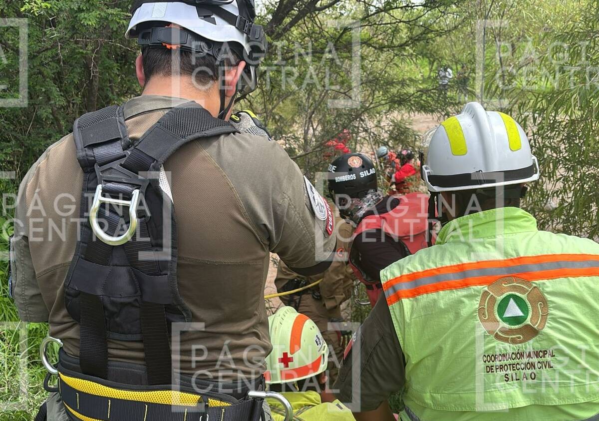 ¡Ahí está! Tras una larga búsqueda, hallan el cuerpo de Gilberto en este río