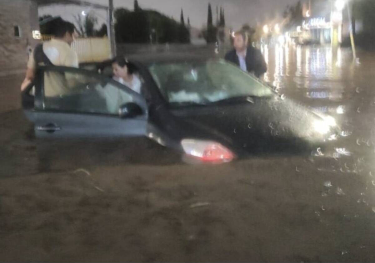 ¡Cuidado, se inundan! Evita estos cruces en temporada de lluvias en León