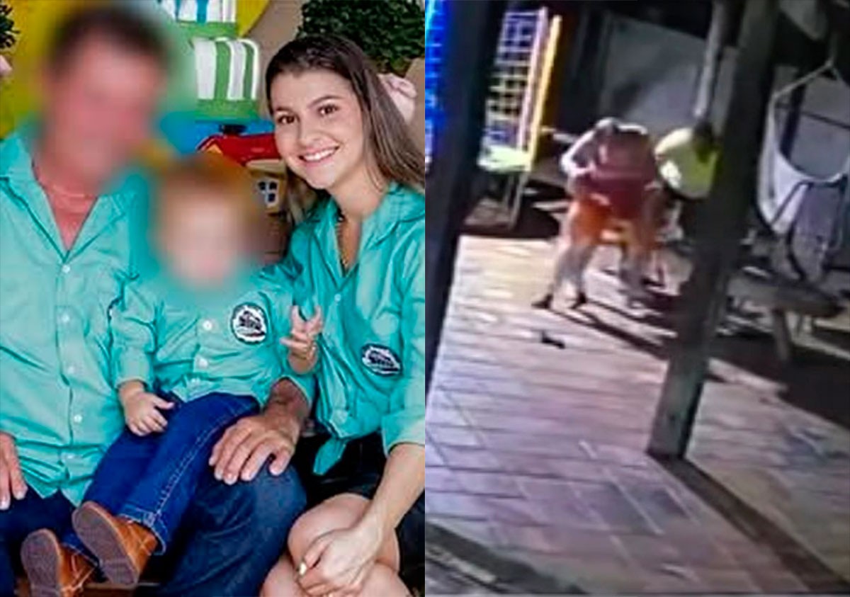 VIDEO Niño de 2 años toma el arma de su papá y por accidente mata a su mamá de un disparo