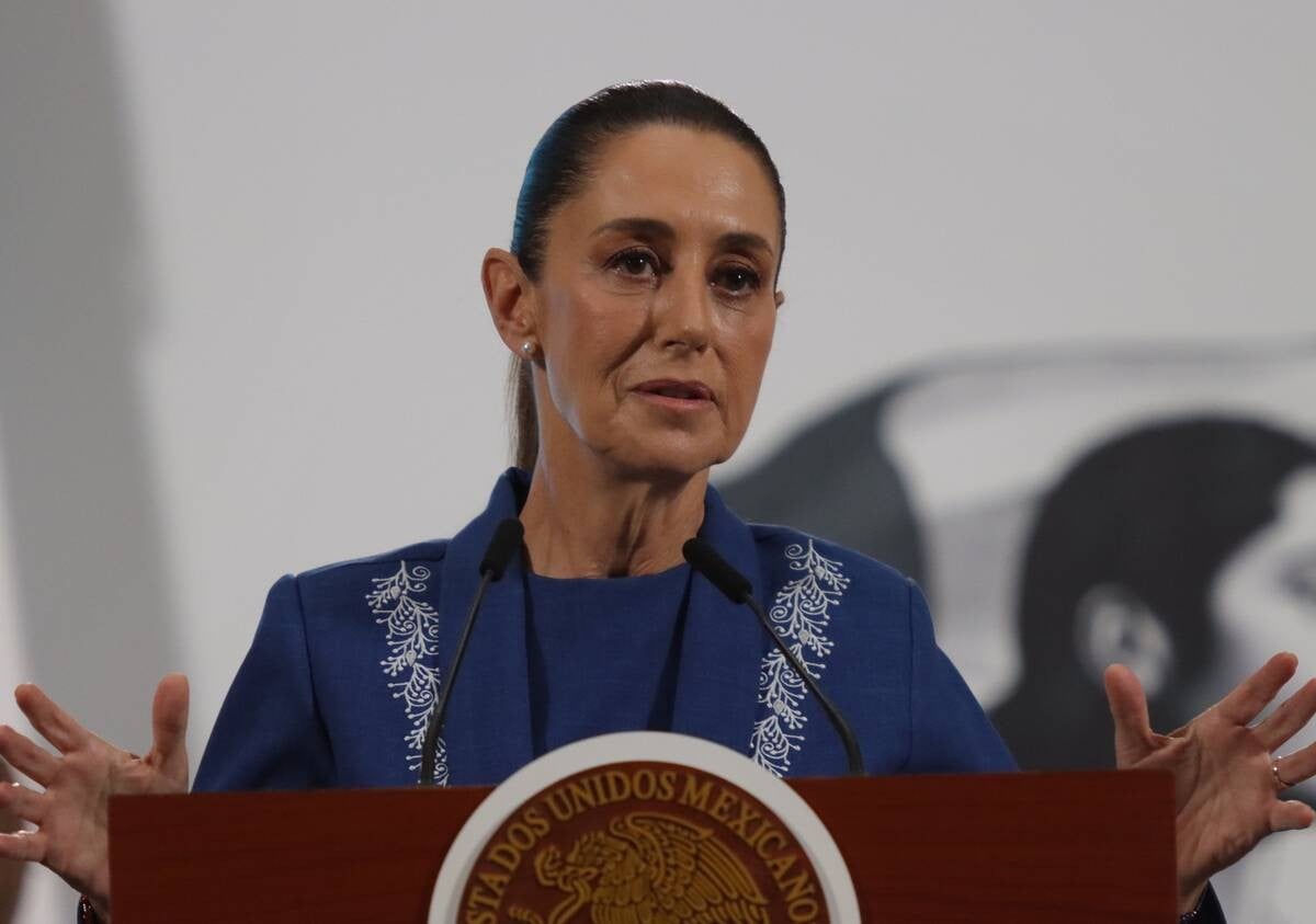 Aboga Claudia Sheinbaum por migrantes ante un G7...sin Trump 