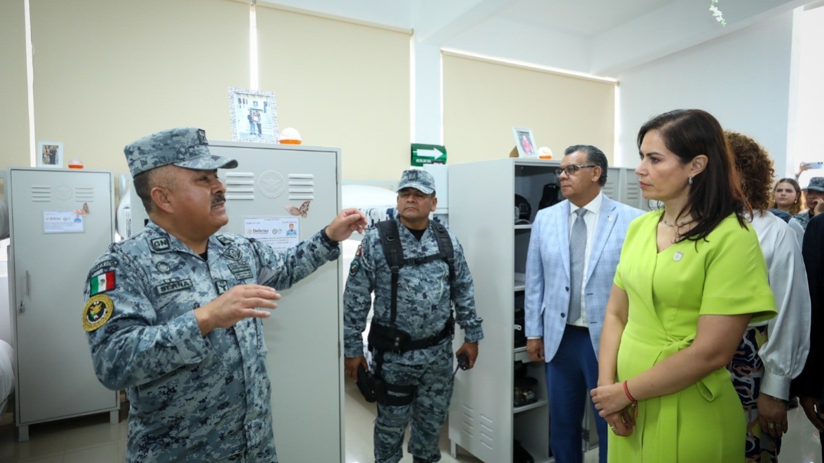 ¡León ya cuenta con un Cuartel para la Guardia Nacional y está en esta colonia!