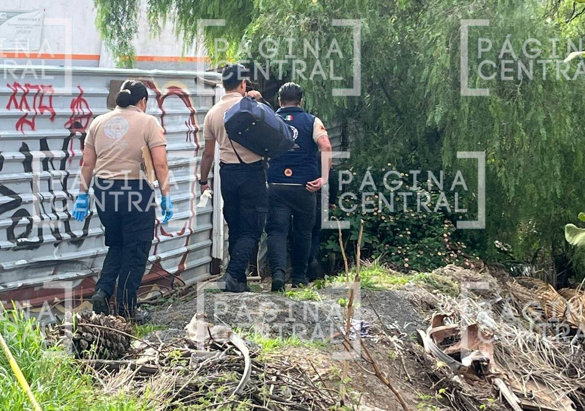 Caminaba por un arroyo y encontró un cuerpo sin vida en esta colonia de León