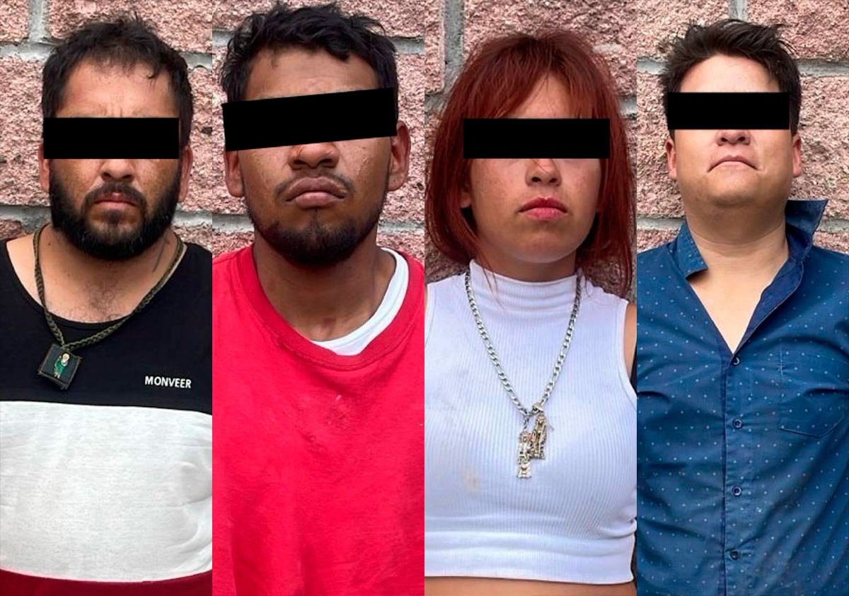 Intentaron huir al ver a los policías, pero fueron detenidos con armas y droga