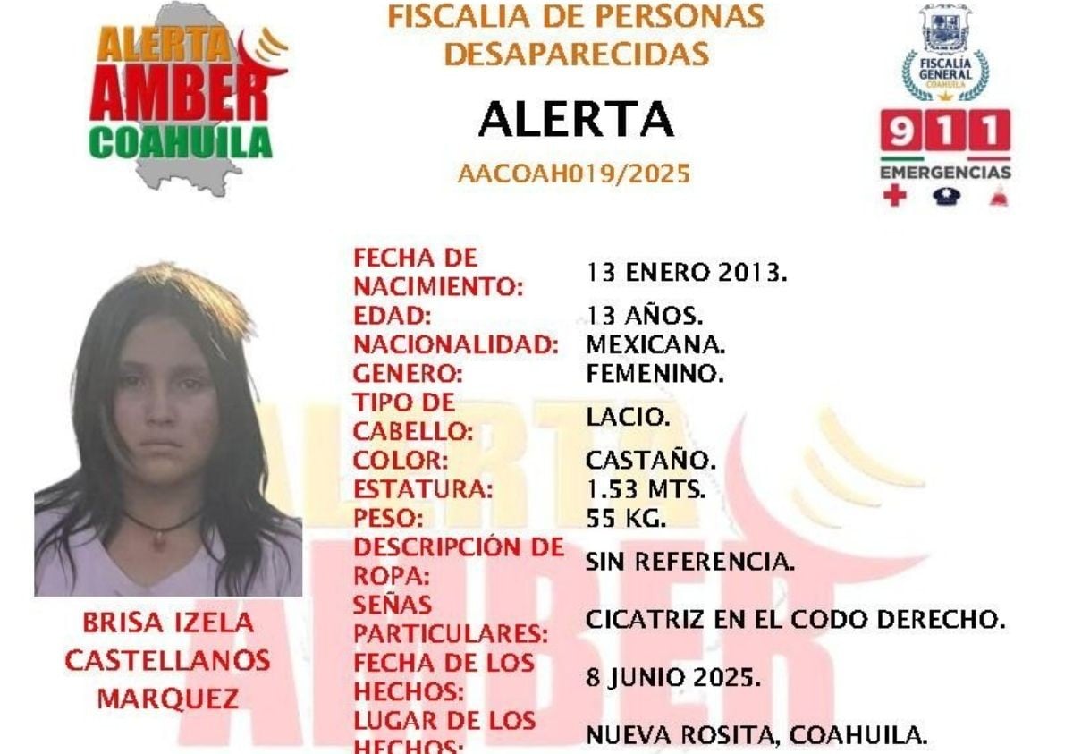 Termina la búsqueda: Brisa de 12 años es localizada sin vida; soñaba con ser boxeadora 
