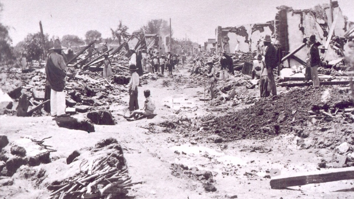 Las 13 fotos de la inundación que destruyó 2 mil casas en León