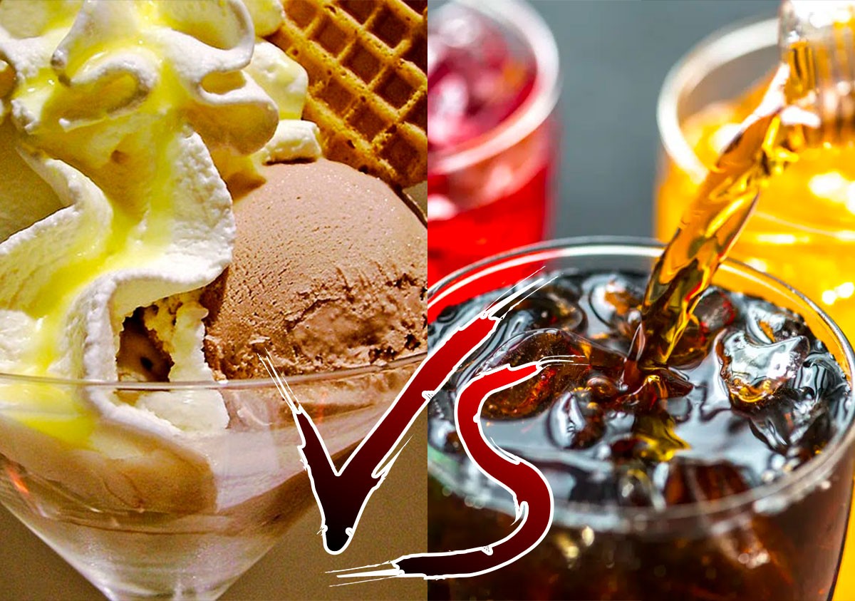 Las bebidas azucaradas son más dañinas que los alimentos dulces: te explicamos por qué